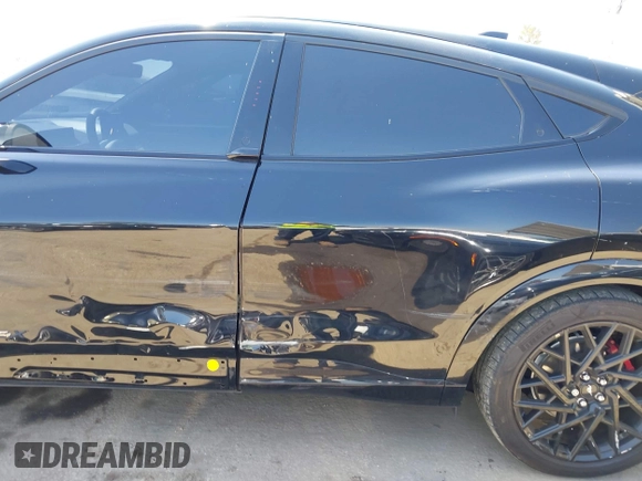 2023 Ford Mustang Mach-E GT with VIN 3FMTK4SX5PMA06095, listed as a IAAI auction lot 42203596 with 27,664 mi miles and . Bid and sale history available at DreamBid. Image 19.