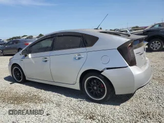 2012 Toyota Prius One with VIN JTDKN3DU9C5422011, listed as a Copart auction lot 64263265 with 183,886 mi miles and Salvage title. Bid and sale history available at DreamBid. Image 2.