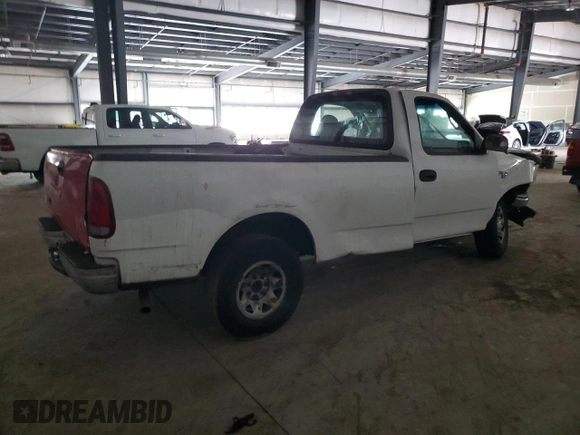2000 Ford F-150 XL с VIN 1FTPF17L1YKA92061, выставлен на аукционе Copart как лот 66962304 с пробегом Не указан миль и Списание • Salvage title. История ставок и продаж доступна на DreamBid. Изображение 3.