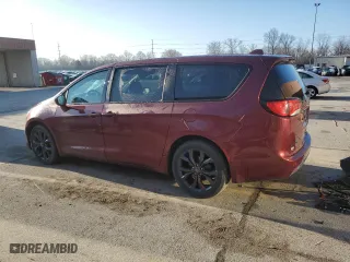 2020 Chrysler Pacifica Touring with VIN 2C4RC1FG6LR133929, listed as a Copart auction lot 48964235 with 24,472 mi miles and Salvage Title. Bid and sale history available at carsss.com. Image 2.