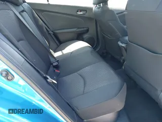 2022 Toyota Prius L Eco with VIN JTDKAMFU1N3164838, listed as a IAAI auction lot 42234309 with 45,451 mi miles and . Bid and sale history available at DreamBid. Image 8.