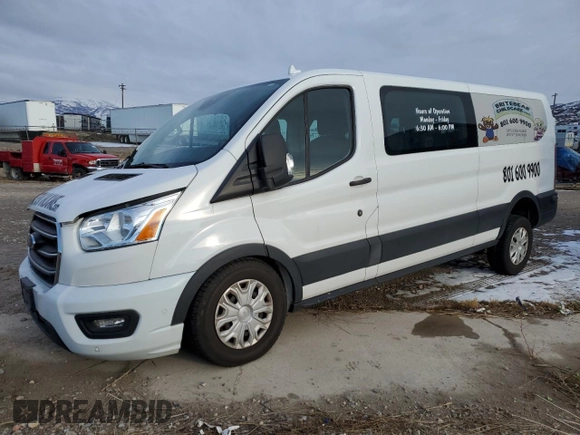 2020 Ford Transit Passenger XL с VIN 1FBAX2Y80LKA23488, выставлен на аукционе Copart как лот 88661675 с пробегом 74 573 миль миль и Списание • Salvage title. История ставок и продаж доступна на DreamBid. Изображение 1.