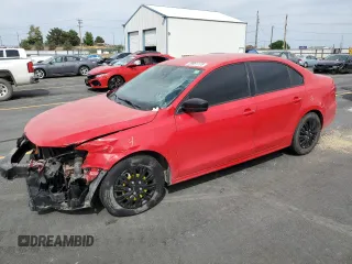 2014 Volkswagen Jetta S with VIN 3VW2K7AJ7EM248234, listed as a Copart auction lot 59961115 with 69,447 mi miles and Salvage title. Bid and sale history available at DreamBid. Image 1.