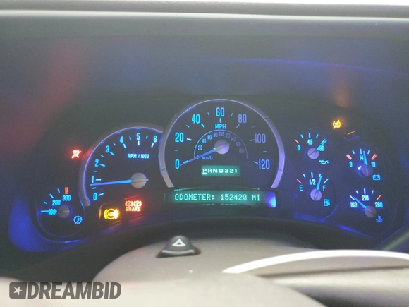 2003 Cadillac Escalade EXT z VIN 3GYEK63N83G159644, wystawiony jako Copart lot #42439275 z przebiegiem 152 420 mil mil oraz Szkoda całkowita • Salvage title. Historia ofert i sprzedaży dostępna na DreamBid. Obrazek 9.
