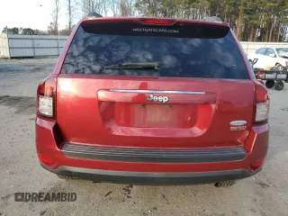 2014 Jeep Compass Latitude with VIN 1C4NJCEA5ED518028, listed as a Copart auction lot 42104075 with 152,313 mi miles and Salvage Title. Bid and sale history available at carsss.com. Image 6.