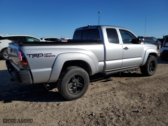 2015 Toyota Tacoma with VIN 5TFUU4EN3FX144725, listed as a Copart auction lot 83644054 with NaN miles and Salvage Title. Bid and sale history available at carsss.com. Image 3.