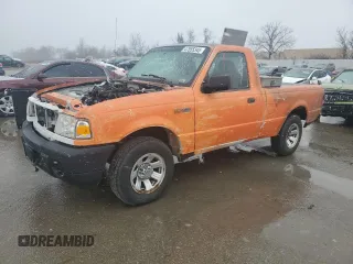 2009 Ford Ranger XL z VIN 1FTYR10D39PA35251, wystawiony jako Copart lot #47855345 z przebiegiem Nie podano mil oraz Szkoda całkowita • Salvage title. Historia ofert i sprzedaży dostępna na DreamBid. Obrazek 1.