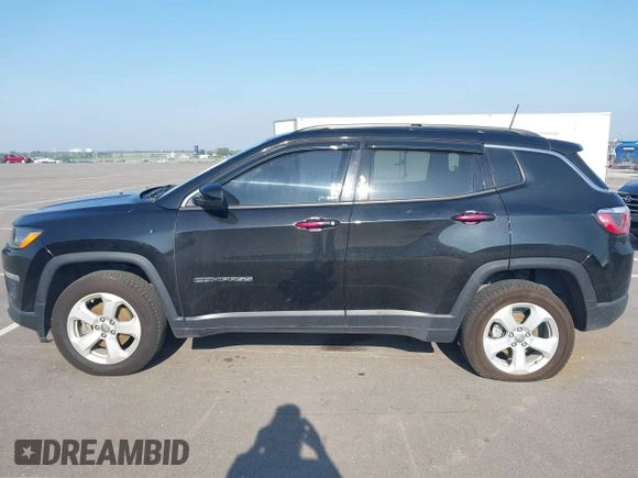 2019 Jeep Compass Latitude с VIN 3C4NJDBB7KT761185, выставлен на аукционе IAAI как лот 42357723 с пробегом 100 376 миль миль и . История ставок и продаж доступна на DreamBid. Изображение 14.