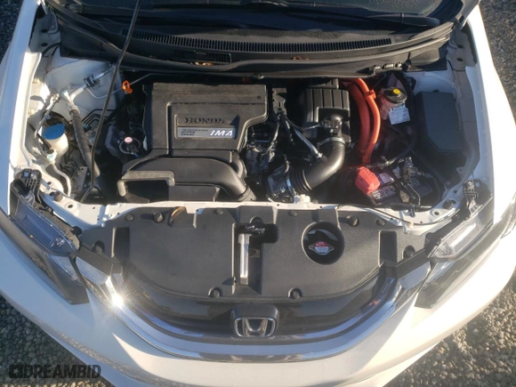 2013 Honda Civic Hybrid with VIN 19XFB4F39DE002680, listed as a Copart auction lot 43874925 with NaN miles and Salvage Title. Bid and sale history available at carsss.com. Image 11.