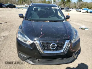 2019 Nissan Kicks SV with VIN 3N1CP5CU6KL533063, listed as a Copart auction lot 48468135 with 18,557 mi miles and Salvage Title. Bid and sale history available at DreamBid. Image 5.