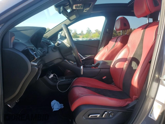 2021 Acura RDX w/A-Spec Package z VIN 5J8TC2H69ML010461, wystawiony jako Copart lot #56230295 z przebiegiem 80 687 mil mil oraz Szkoda całkowita • Salvage title. Historia ofert i sprzedaży dostępna na DreamBid. Obrazek 7.