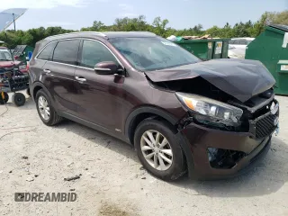 2016 Kia Sorento LX with VIN 5XYPGDA3XGG069826, listed as a Copart auction lot 54824995 with 129,914 mi miles and Salvage Title. Bid and sale history available at DreamBid. Image 4.