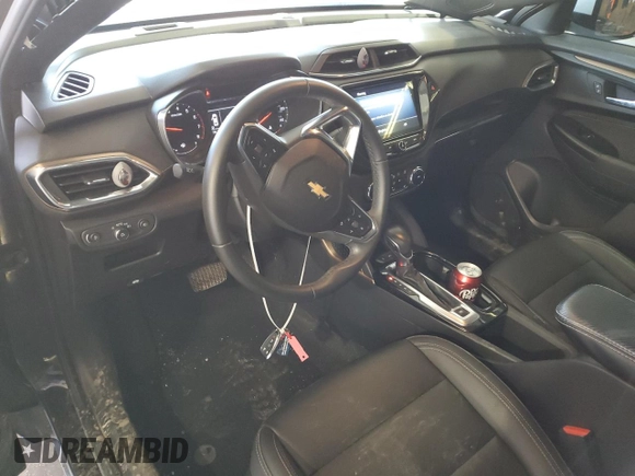 2021 Chevrolet TrailBlazer ACTIV with VIN KL79MSSL5MB035297, listed as a Copart auction lot 49272405 with 75,257 mi miles and Salvage Title. Bid and sale history available at DreamBid. Image 8.