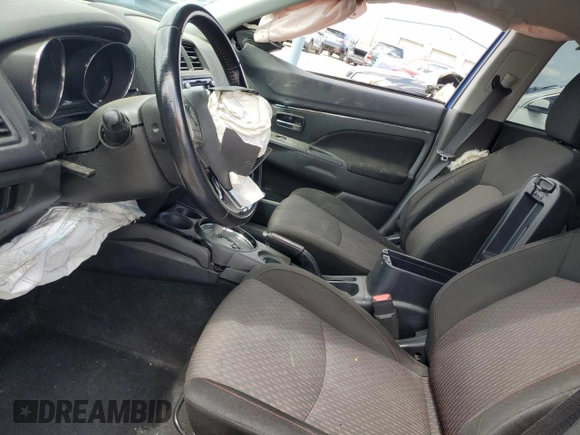 2017 Mitsubishi Outlander ES with VIN JA4AP3AU2HZ049852, listed as a Copart auction lot 51135815 with 121,788 mi miles and Salvage title. Bid and sale history available at DreamBid. Image 7.