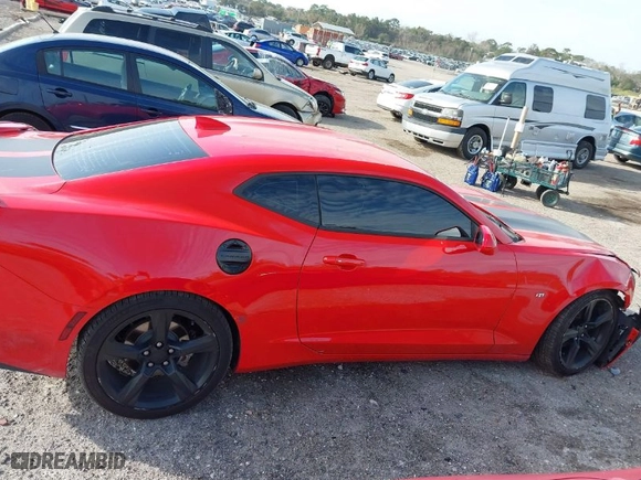 2018 Chevrolet Camaro 1LT with VIN 1G1FB1RX7J0188455, listed as a IAAI auction lot 41621438 with NaN miles. Bid and sale history available at carsss.com. Image 13.