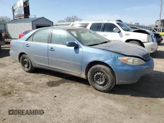 2004 Toyota Camry LE with VIN 4T1BE32K94U901680, listed as a Copart auction lot 50759765 with 218,738 mi miles and Salvage Title. Bid and sale history available at carsss.com. Image 4.