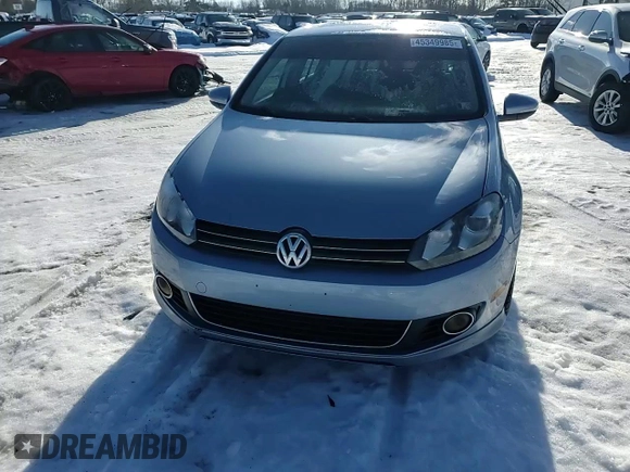 2012 Volkswagen Golf TDI z VIN WVWNM7AJXCW215994, wystawiony jako Copart lot #62693075 z przebiegiem 122 234 mil mil oraz Nie do naprawy • Non repairable. Historia ofert i sprzedaży dostępna na DreamBid. Obrazek 11.
