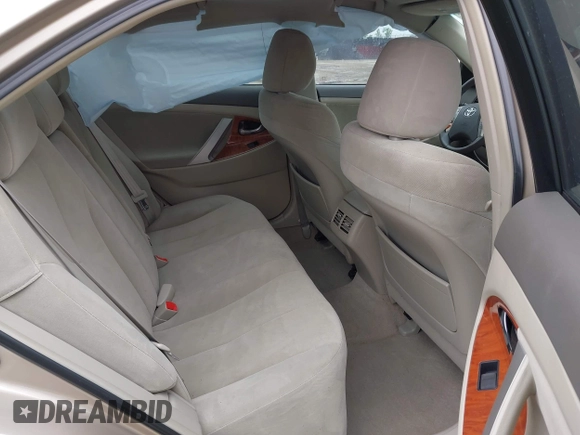 2009 Toyota Camry with VIN 4T1BE46K19U394457, listed as a IAAI auction lot 41939476 with 63,472 mi miles. Bid and sale history available at carsss.com. Image 8.