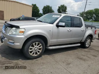 2007 Ford Explorer Sport Trac Limited с VIN 1FMEU53857UA96313, выставлен на аукционе Copart как лот 62613825 с пробегом 200 413 миль миль и Чистый • Clean title. История ставок и продаж доступна на DreamBid. Изображение 1.