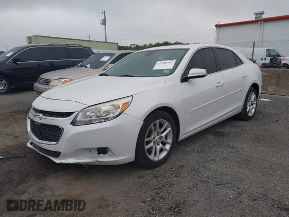 2015 Chevrolet Malibu LT with VIN 1G11C5SL2FU117055, listed as a IAAI auction lot 42128387 with Not Provided miles and . Bid and sale history available at DreamBid. Image 2.