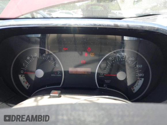 2007 Ford Explorer XLT z VIN 1FMEU63E77UB81293, wystawiony jako IAAI lot #42212508 z przebiegiem 246 834 mil mil oraz . Historia ofert i sprzedaży dostępna na DreamBid. Obrazek 7.