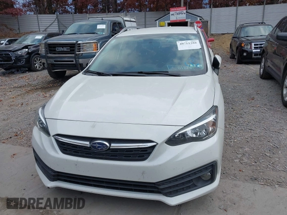 2020 Subaru Impreza Premium z VIN 4S3GTAV65L3706134, wystawiony jako IAAI lot #40711288 z przebiegiem 56 288 mil mil oraz . Historia ofert i sprzedaży dostępna na DreamBid. Obrazek 12.