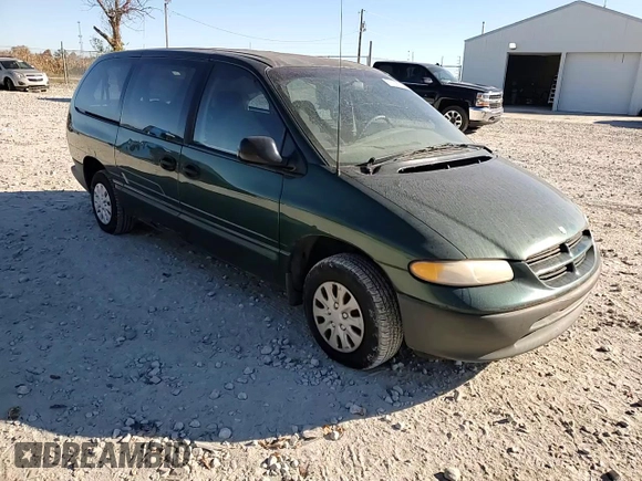 1996 Dodge Caravan z VIN 2B4GP2432TR624190, wystawiony jako Copart lot #77136974 z przebiegiem 172 721 mil mil oraz Czysty tytuł • Clean title. Historia ofert i sprzedaży dostępna na DreamBid. Obrazek 12.