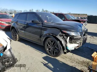 2017 Land Rover Range Rover Evoque HSE Dynamic with VIN SALVD2BG9HH176227, listed as a Copart auction lot 42091105 with 0 mi miles and Salvage Title. Bid and sale history available at carsss.com. Image 4.
