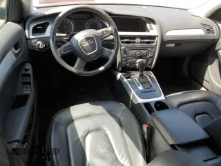 2010 Audi A4 2.0T Premium with VIN WAUAFAFL7AN030804, listed as a Copart auction lot 52046525 with 98,578 mi miles and Clean Title. Bid and sale history available at carsss.com. Image 8.