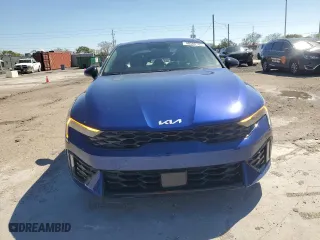 2025 Kia K5 GT-Line with VIN KNAG64J73S5285392, listed as a Copart auction lot 48506165 with 4,953 mi miles and Salvage Title. Bid and sale history available at carsss.com. Image 5.