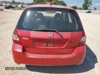 2007 Honda Fit with VIN JHMGD37407S038547, listed as a Copart auction lot 46415765 with Not provided miles and Salvage title. Bid and sale history available at DreamBid. Image 6.
