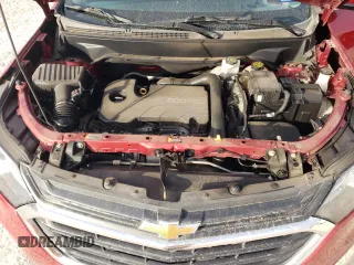 2018 Chevrolet Equinox LT with VIN 2GNAXSEV4J6254553, listed as a Copart auction lot 80531124 with 92,977 mi miles and Clean Title. Bid and sale history available at DreamBid. Image 14.
