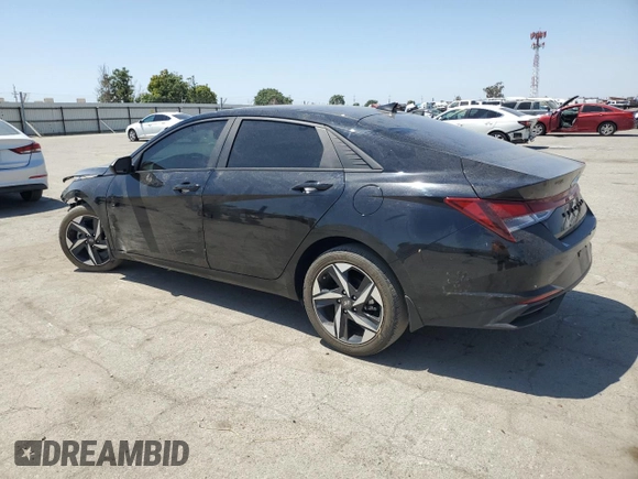2023 Hyundai Elantra SEL with VIN KMHLS4AG0PU420351, listed as a Copart auction lot 59852415 with 31,254 mi miles and Salvage title. Bid and sale history available at DreamBid. Image 2.