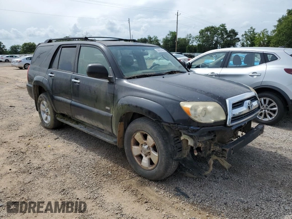2009 Toyota 4Runner SR5 with VIN JTEZU14R19K026291, listed as a Copart auction lot 58627845 with 150,625 mi miles and Clean title. Bid and sale history available at DreamBid. Image 4.