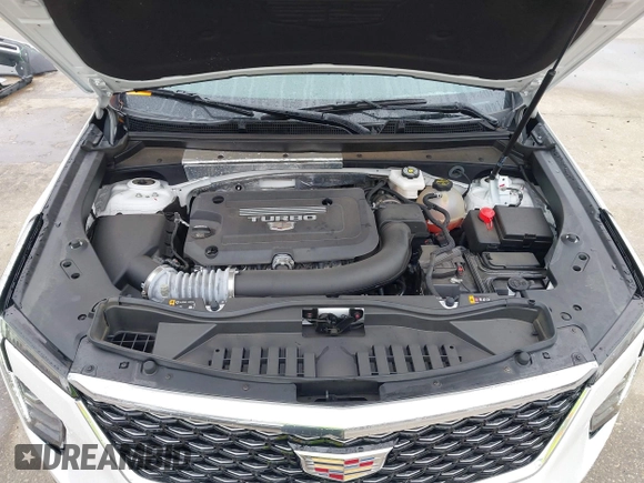 2024 Cadillac XT4 FWD Premium Luxury с VIN 1GYFZCR42RF234829, выставлен на аукционе IAAI как лот 42145964 с пробегом 12 381 миль миль и . История ставок и продаж доступна на DreamBid. Изображение 10.