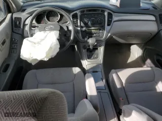 2003 Toyota Highlander with VIN JTEHF21AX30109263, listed as a Copart auction lot 44826195 with 214,959 mi miles and Salvage Title. Bid and sale history available at carsss.com. Image 8.