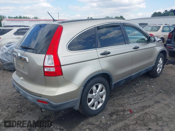 2007 Honda CR-V EX with VIN JHLRE38567C054005, listed as a IAAI auction lot 41987297 with 206,145 mi miles and . Bid and sale history available at carsss.com. Image 4.