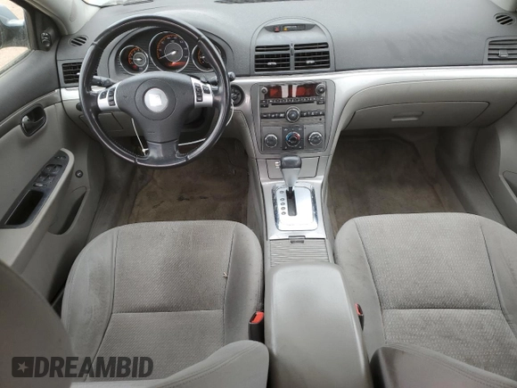 2009 Saturn Aura XE with VIN 1G8ZS57B59F128888, listed as a Copart auction lot 50188525 with 270,866 mi miles and Salvage Title. Bid and sale history available at DreamBid. Image 8.