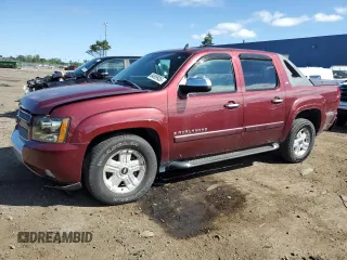 2008 Chevrolet Avalanche 3LT with VIN 3GNFK12378G132253, listed as a Copart auction lot 64939935 with 158,345 mi miles and Clean title. Bid and sale history available at DreamBid. Image 1.