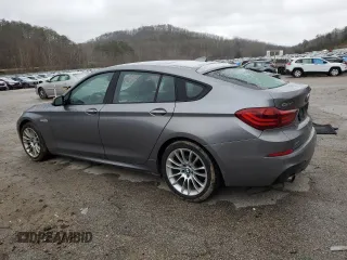 2016 BMW 5 Series GT 535i Gran Turismo xDrive with VIN WBA5M4C55GD186711, listed as a Copart auction lot 47700165 with 195,375 mi miles and Salvage Title. Bid and sale history available at DreamBid. Image 2.