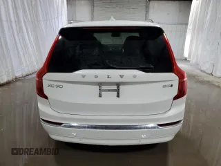 2024 Volvo XC90 Plus Bright Theme with VIN YV4L12PE2R1242512, listed as a Copart auction lot 89065235 with 18,029 mi miles and Clean Title. Bid and sale history available at DreamBid. Image 6.