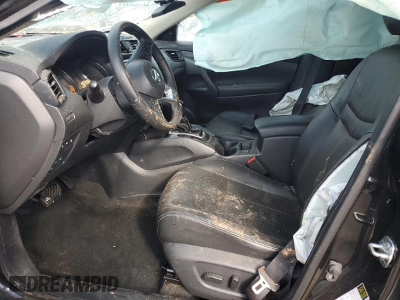 2019 Nissan Rogue SV with VIN KNMAT2MV4KP552365, listed as a Copart auction lot 48918195 with 70,767 mi miles and Salvage Title. Bid and sale history available at carsss.com. Image 7.