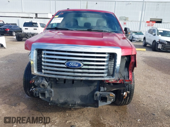 2011 Ford F-150 XL with VIN 1FTFX1CF9BFA19853, listed as a IAAI auction lot 41737404 with 71,558 mi miles. Bid and sale history available at carsss.com. Image 13.