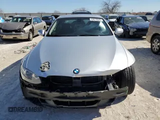 2012 BMW 3 Series 328i with VIN WBAKE5C5XCJ106384, listed as a Copart auction lot 43079645 with 102,729 mi miles and Salvage Title. Bid and sale history available at carsss.com. Image 5.