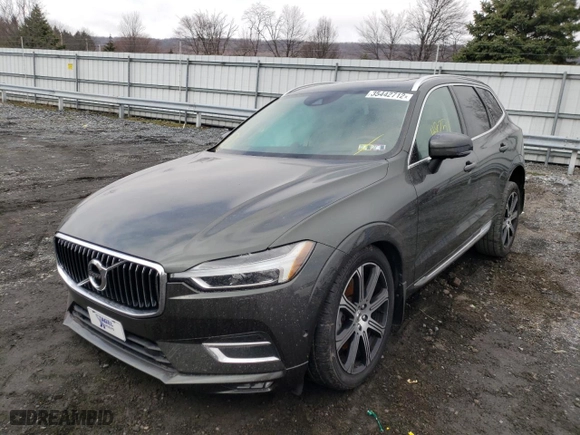 2018 Volvo XC60 Inscription with VIN YV4A22RL7J1002005, listed as a Copart auction lot 35442712 with 48,751 mi miles. Bid and sale history available at carsss.com. Image 2.