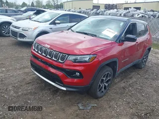 2025 Jeep Compass Limited with VIN 3C4NJDCN2ST545284, listed as a IAAI auction lot 42187547 with 8,005 mi miles and . Bid and sale history available at DreamBid. Image 17.
