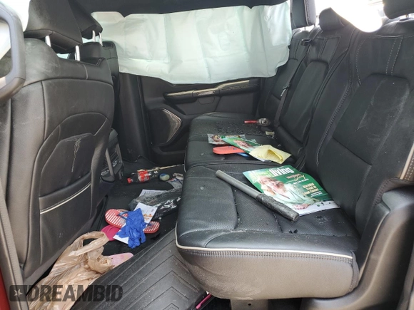 2024 Ram 1500 Limited with VIN 1C6SRFHT8RN153748, listed as a Copart auction lot 58774465 with Not provided miles and Non repairable. Bid and sale history available at DreamBid. Image 10.