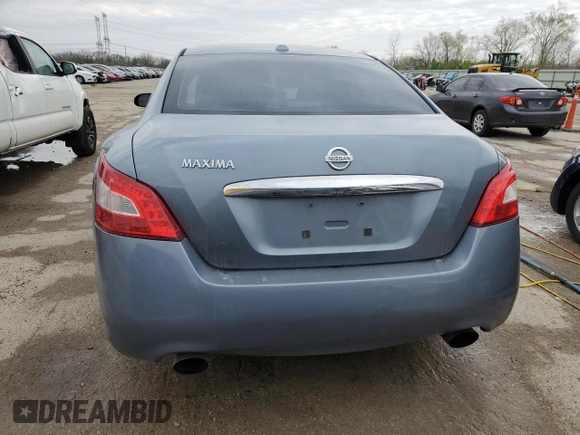 2010 Nissan Maxima 3.5 SV with VIN 1N4AA5AP4AC850083, listed as a Copart auction lot 53270335 with 148,678 mi miles and Salvage Title. Bid and sale history available at carsss.com. Image 6.