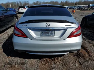 2015 Mercedes-Benz CLS-Class CLS 400 with VIN WDDLJ6HB9FA148000, listed as a Copart auction lot 52300255 with 98,709 mi miles and Salvage Title. Bid and sale history available at carsss.com. Image 6.