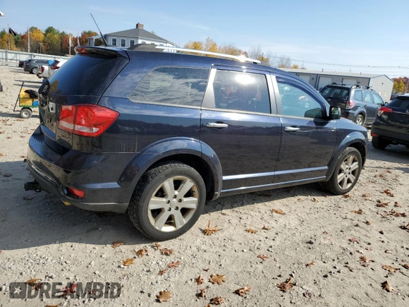 2011 Dodge Journey LUX with VIN 3D4PH9FG1BT541244, listed as a Copart auction lot 77238154 with 122,709 mi miles and Clean title. Bid and sale history available at DreamBid. Image 3.